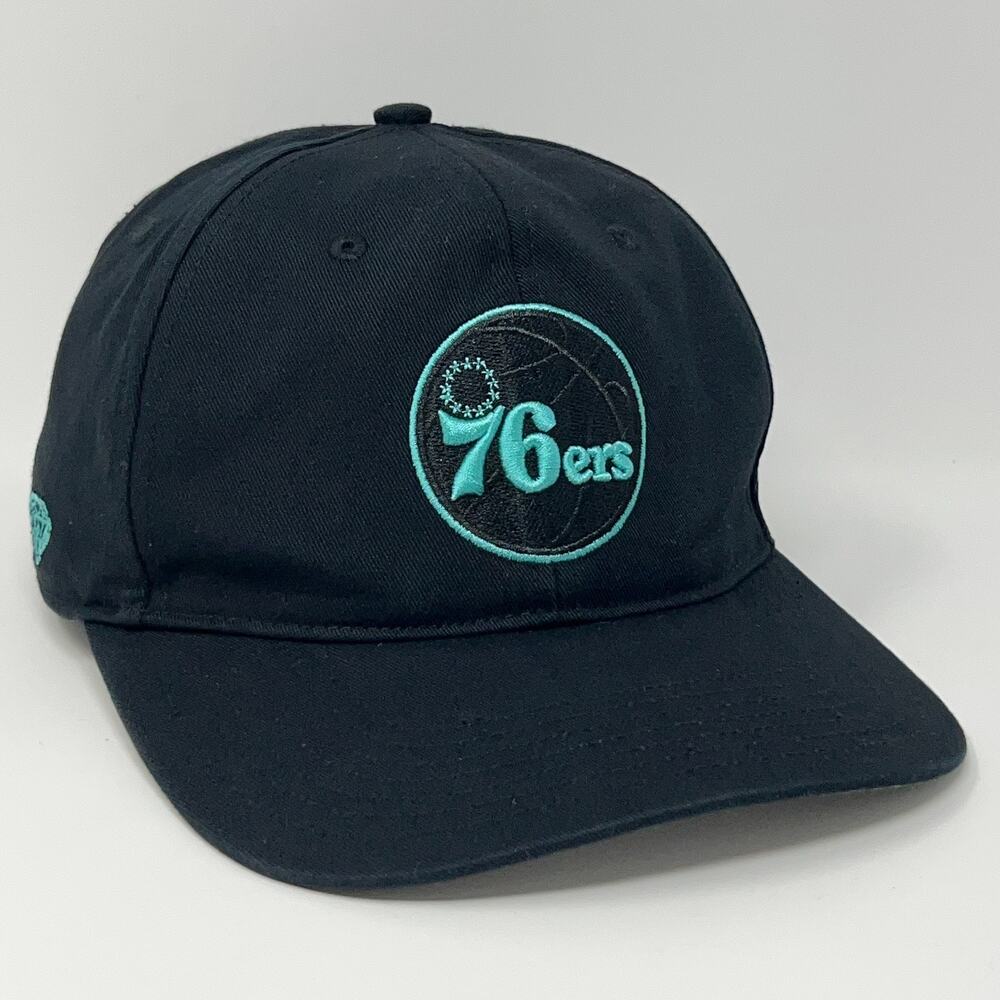 Philadelphia 76ers x Diamond Supply Co Hat Baseball Cap 47 Brand Strapback Black